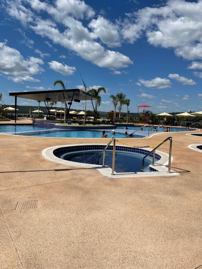 Praias Do Lago Eco Resort Caldas Novas Esterno foto