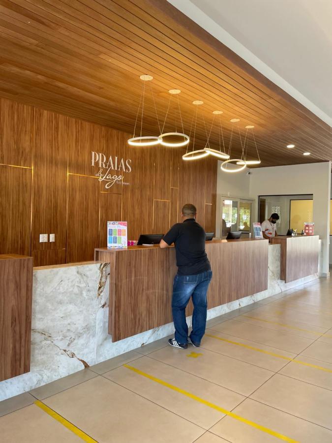 Praias Do Lago Eco Resort Caldas Novas Esterno foto